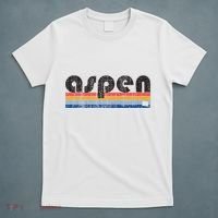 Vintage 80s Style Aspen Co T-Shirt thumb 5