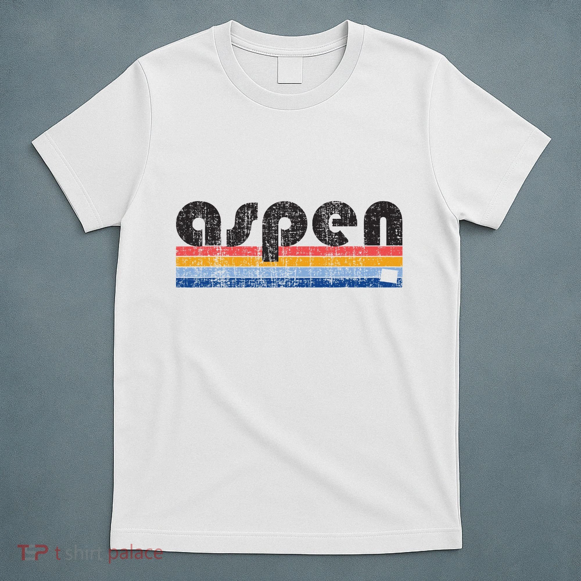 Vintage 80s Style Aspen Co T-Shirt