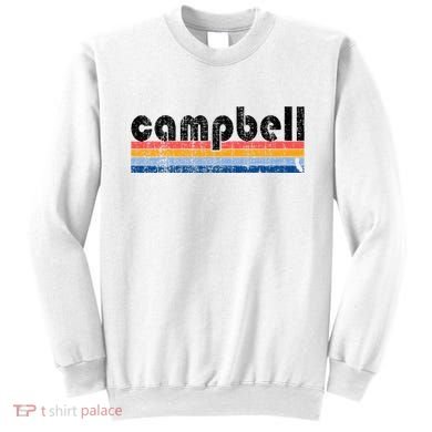 Vintage 80s Style Campbell Ca Sweatshirt
