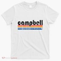 Vintage 80s Style Campbell Ca T-Shirt thumb 0