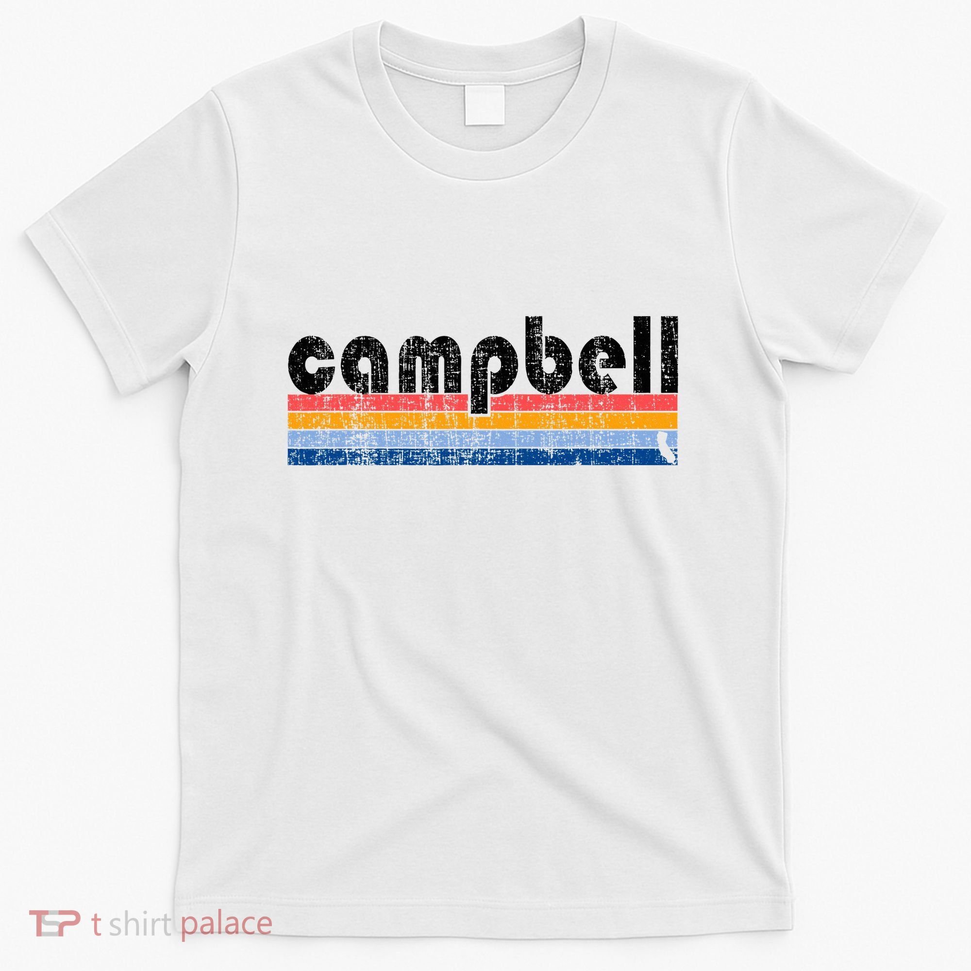 Vintage 80s Style Campbell Ca T-Shirt