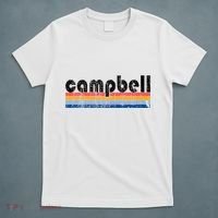 Vintage 80s Style Campbell Ca T-Shirt thumb 5
