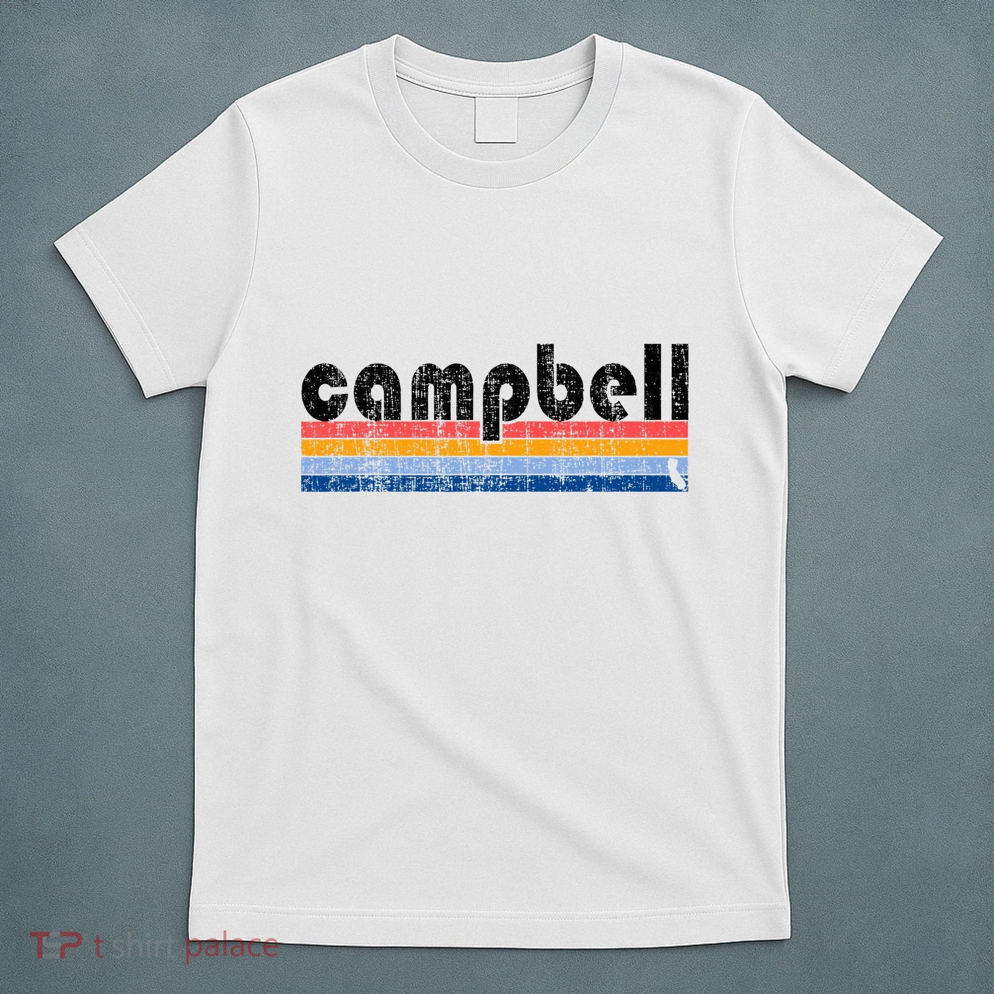 Vintage 80s Style Campbell Ca T-Shirt