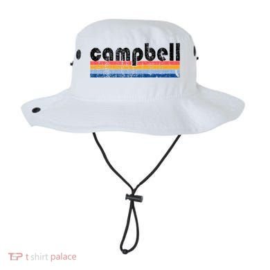 Vintage 80s Style Campbell Ca Bucket Hat