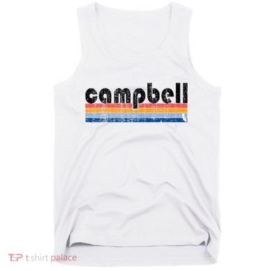 Vintage 80s Style Campbell Ca Tank Top