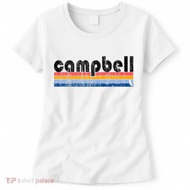 Vintage 80s Style Campbell Ca Women's T-Shirt