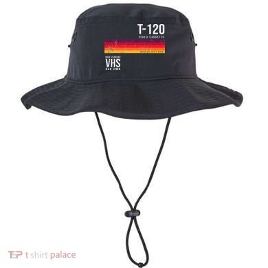 Vintage 80s Video Cassette Tape Vhs Bucket Hat