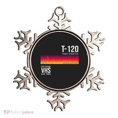 Vintage 80s Video Cassette Tape Vhs Ornament