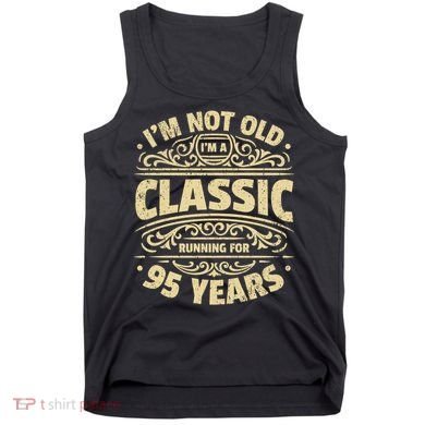 Vintage 95th Birthday Classic Running For 95 Years Tank Top