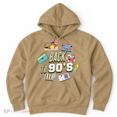 Vintage 90s Graphic With Boombox And Cassette Gift Hoodie