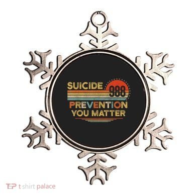 Vintage 988 Suicide Prevention 988 Ornament