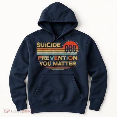 Vintage 988 Suicide Prevention 988 Hoodie