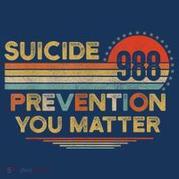 Vintage 988 Suicide Prevention 988 T-Shirt thumb 7