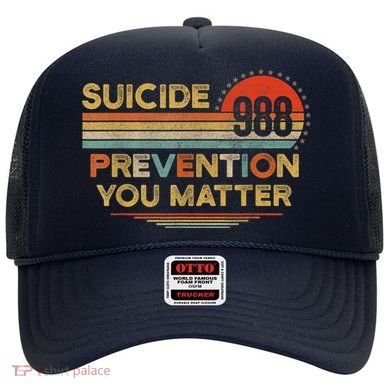 Vintage 988 Suicide Prevention 988 Hat