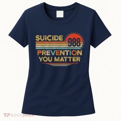 Vintage 988 Suicide Prevention 988 Women's T-Shirt