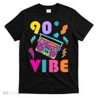 Vintage 90s Vibe 90s Music Lover I Heart The Nineties T-Shirt thumb 0