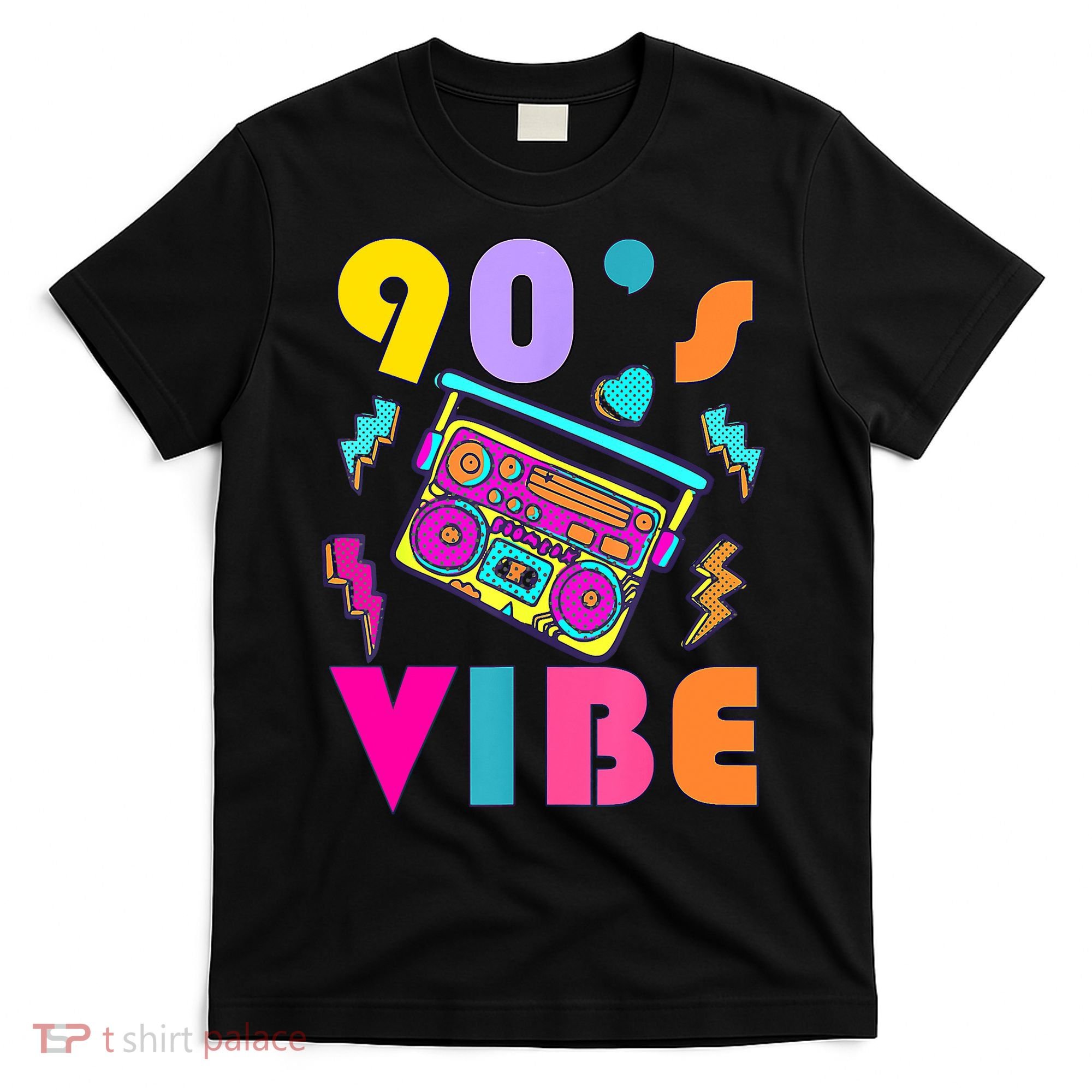 Vintage 90s Vibe 90s Music Lover I Heart The Nineties T-Shirt