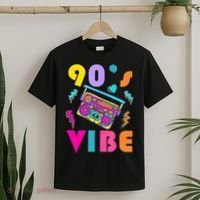 Vintage 90s Vibe 90s Music Lover I Heart The Nineties T-Shirt thumb 2