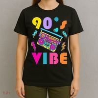 Vintage 90s Vibe 90s Music Lover I Heart The Nineties T-Shirt thumb 4