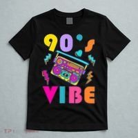 Vintage 90s Vibe 90s Music Lover I Heart The Nineties T-Shirt thumb 5