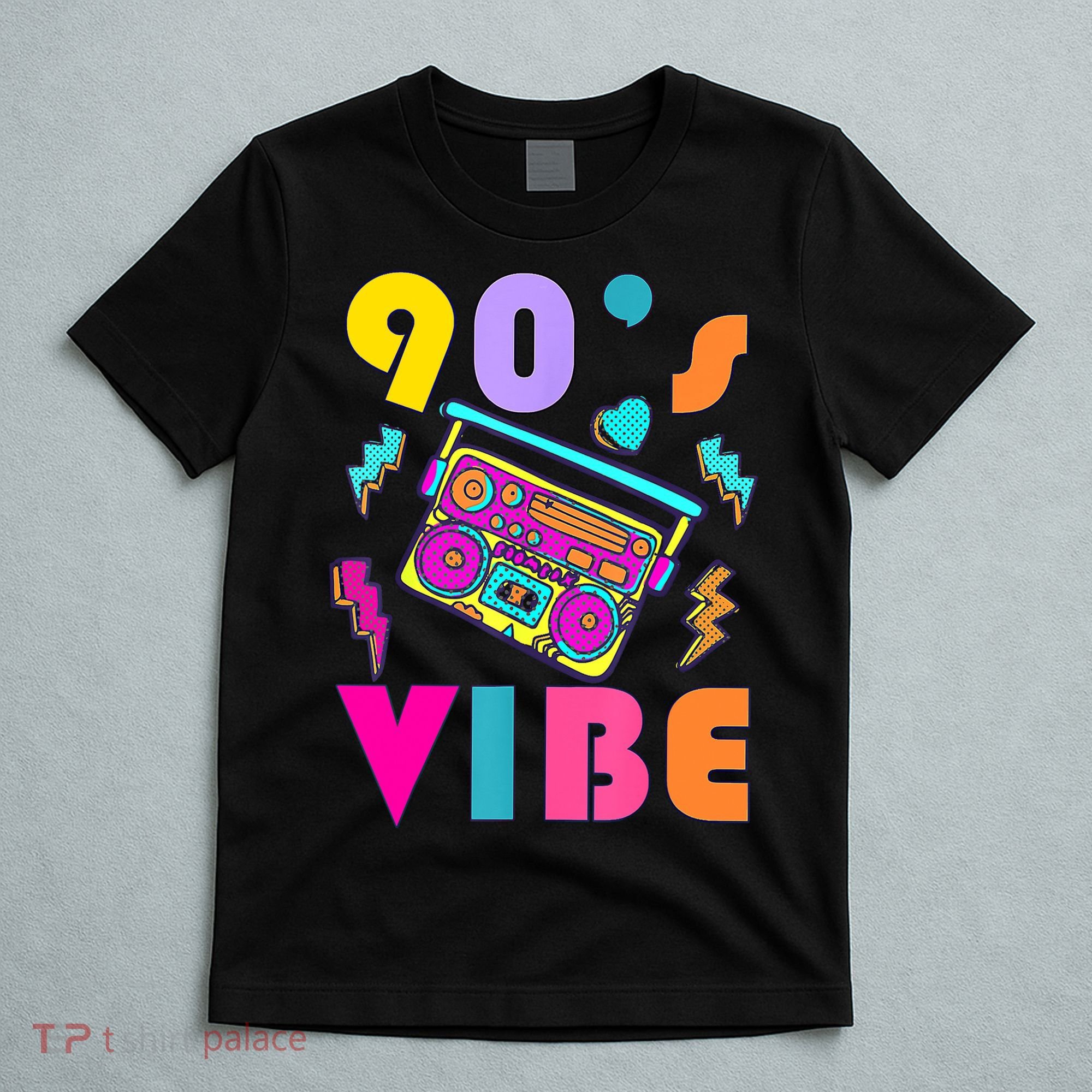 Vintage 90s Vibe 90s Music Lover I Heart The Nineties T-Shirt