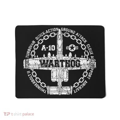 Vintage A 10 Thunderbolt Ii Warthog Attack Jet Aircraft Mousepad