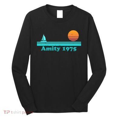 Vintage Amity 1975 Sunset Long Sleeve Shirt