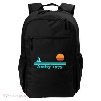 Vintage Amity 1975 Sunset Backpack