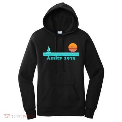 Vintage Amity 1975 Sunset Women's Hoodie