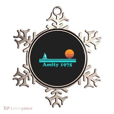 Vintage Amity 1975 Sunset Ornament
