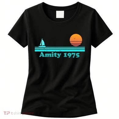 Vintage Amity 1975 Sunset Women's T-Shirt