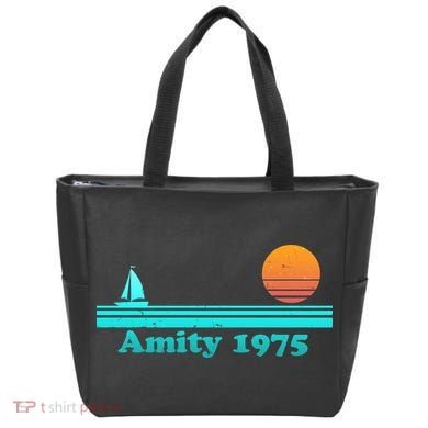 Vintage Amity 1975 Sunset Tote Bag
