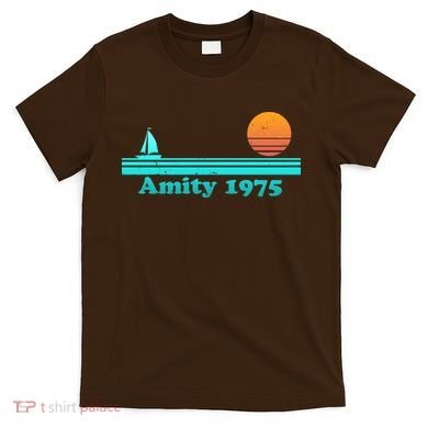 Vintage Amity 1975 Sunset T-Shirt