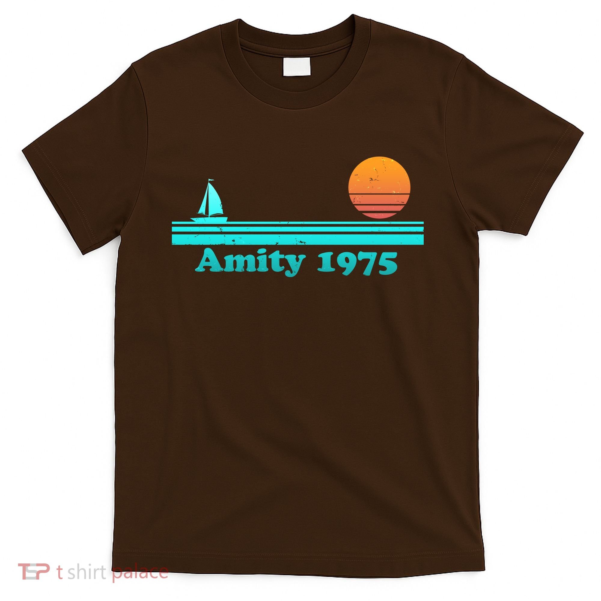 Vintage Amity 1975 Sunset T-Shirt