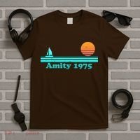 Vintage Amity 1975 Sunset T-Shirt thumb 5