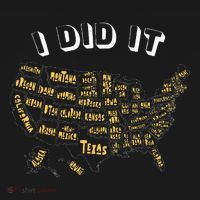 Visited All 50 Us States I Did It Souvenir Women's Hoodie thumb 2