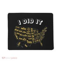 Visited All 50 Us States I Did It Souvenir Mousepad thumb 0