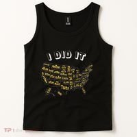 Visited All 50 Us States I Did It Souvenir Tank Top thumb 2