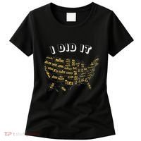 Visited All 50 Us States I Did It Souvenir Women's T-Shirt thumb 0
