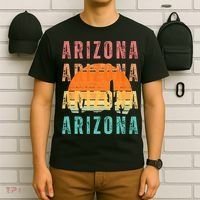 Vintage Arizona Arizona Arizona Arizona Sunset T-Shirt thumb 6