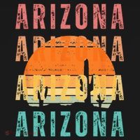 Vintage Arizona Arizona Arizona Arizona Sunset T-Shirt thumb 7