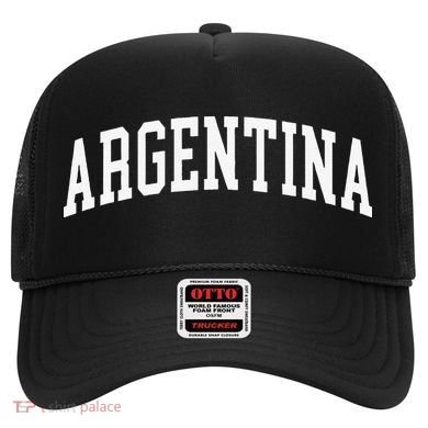 Vintage Argentina Argentinian Flag Pride Hat