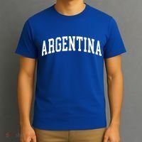 Vintage Argentina Argentinian Flag Pride T-Shirt thumb 3