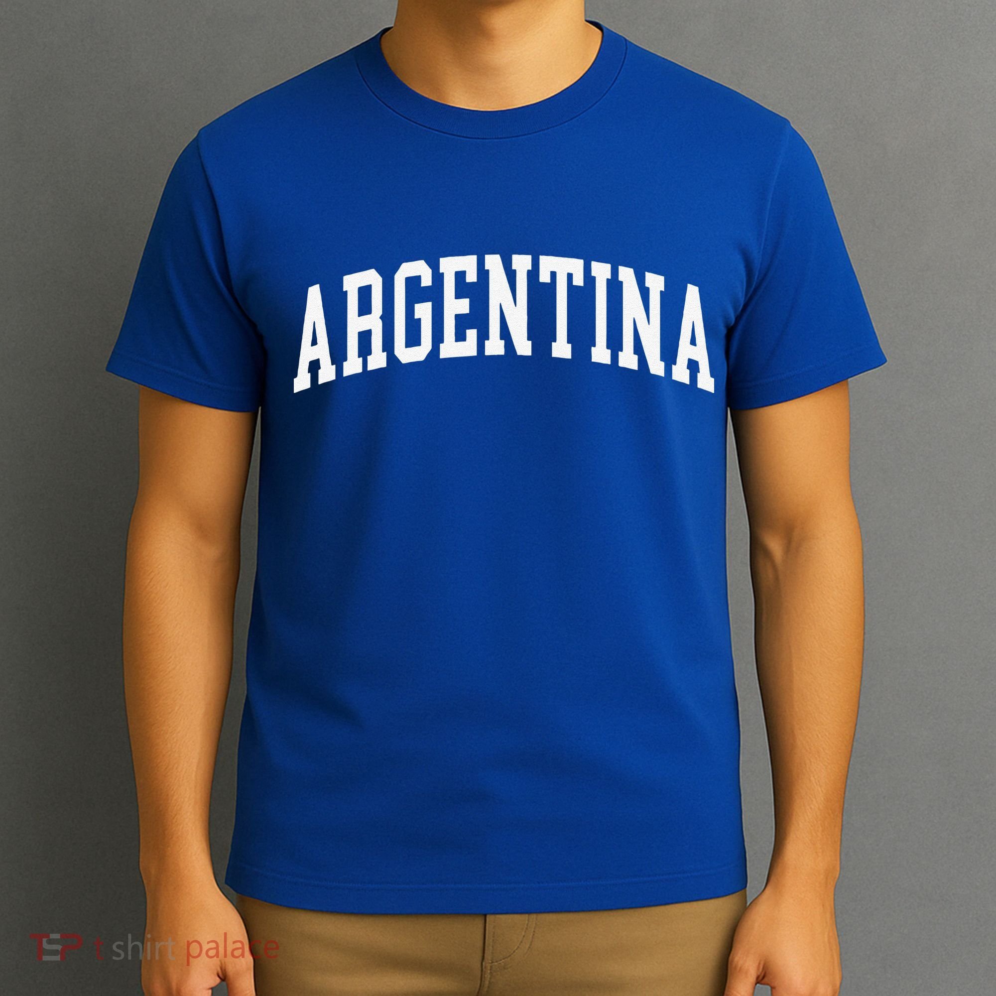 Vintage Argentina Argentinian Flag Pride T-Shirt