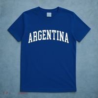 Vintage Argentina Argentinian Flag Pride T-Shirt thumb 5