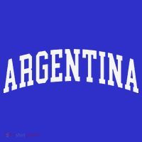 Vintage Argentina Argentinian Flag Pride T-Shirt thumb 7