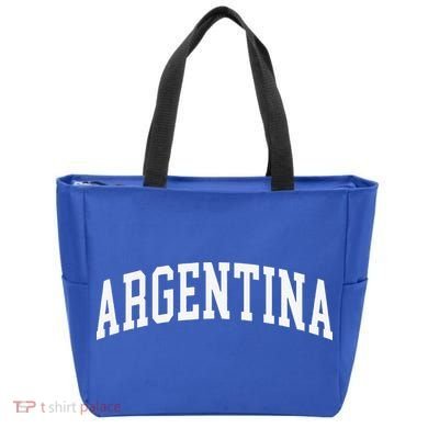 Vintage Argentina Argentinian Flag Pride Tote Bag