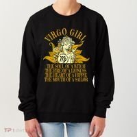Virgo August And September Birthday Zodiac Cool Gift Women's Sweatshirt thumb 0