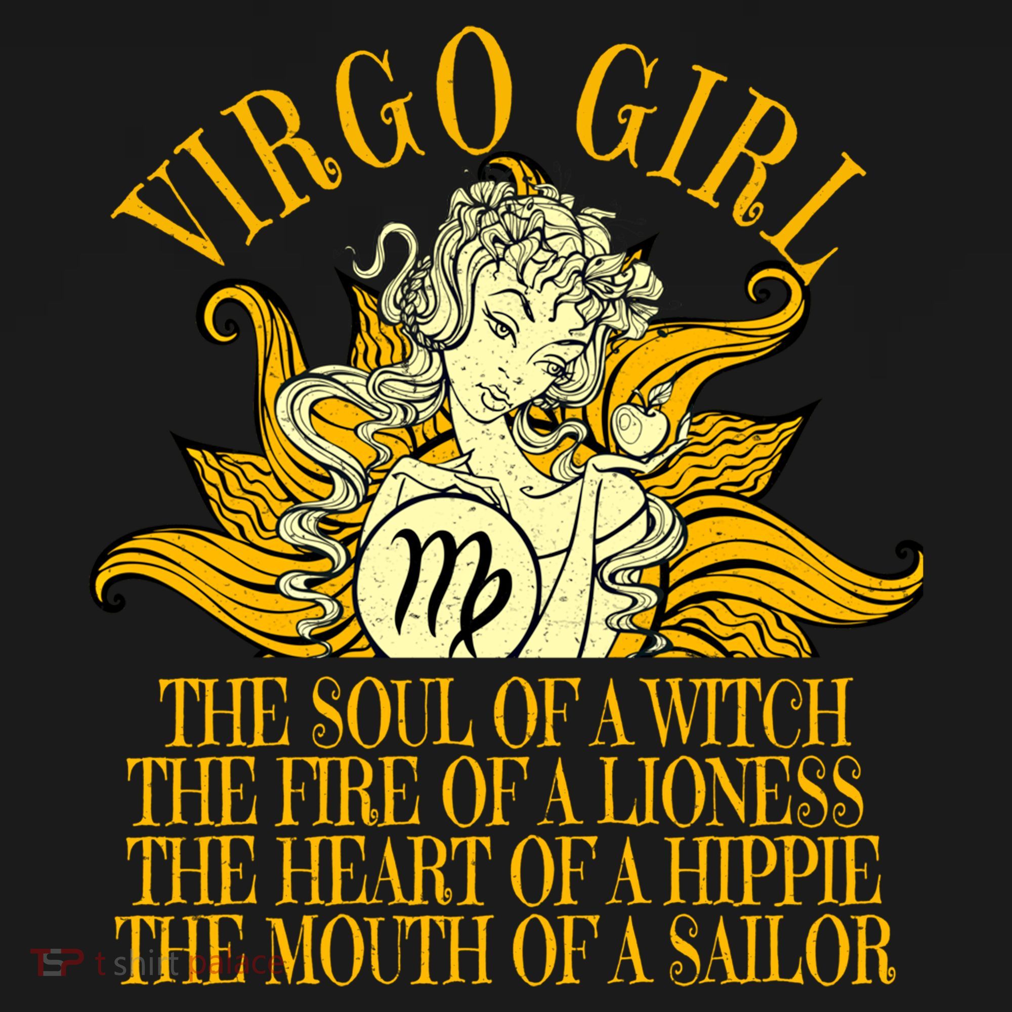 Virgo August And September Birthday Zodiac Cool Gift Bucket Hat