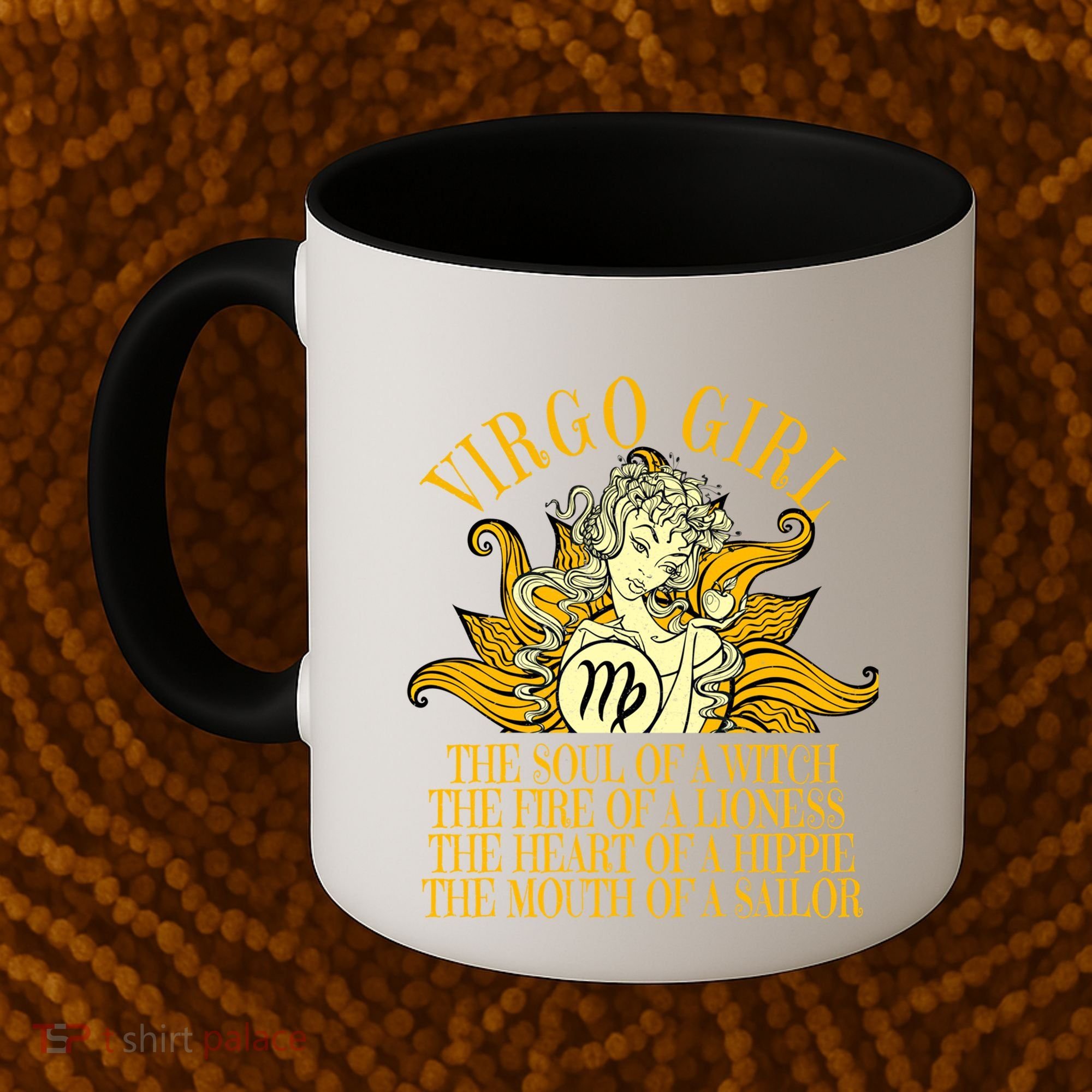 Virgo August And September Birthday Zodiac Cool Gift Coffee Mug